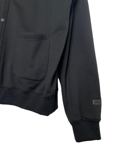 THE NORTH FACE（ザ ノース フェイス）THE NORTH FACE (ザ ノース フェイス) THE NORTH FACE ノースフェイス ROCK STD CARDIGAN ロックステディカーディガン スウェット カーディガン ブラック サイズ:XLの古着・服飾アイテム
