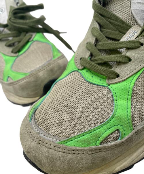 NEW BALANCE（ニューバランス）NEW BALANCE (ニューバランス) Patta (パタ) M990 PP3 グリーン×グレー サイズ:27.5の古着・服飾アイテム