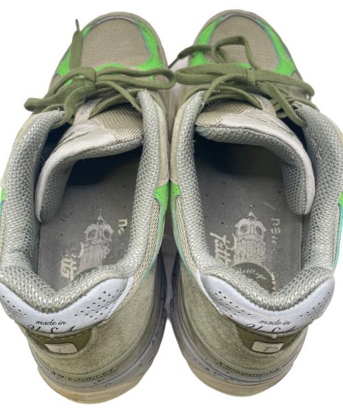 NEW BALANCE（ニューバランス）NEW BALANCE (ニューバランス) Patta (パタ) M990 PP3 グリーン×グレー サイズ:27.5の古着・服飾アイテム