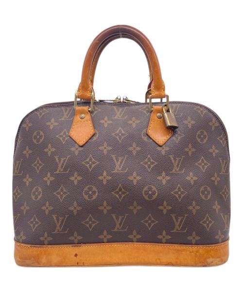 LOUIS VUITTON（ルイ ヴィトン）LOUIS VUITTON (ルイ ヴィトン) LOUIS VUITTON ルイ ヴィトン M51130 アルマ PM 旧型 モノグラム ハンドバッグ  ブラウンの古着・服飾アイテム