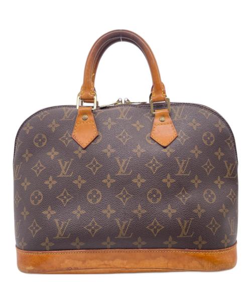 LOUIS VUITTON（ルイ ヴィトン）LOUIS VUITTON (ルイ ヴィトン) LOUIS VUITTON ルイ ヴィトン M51130 アルマ PM 旧型 モノグラム ハンドバッグ  ブラウンの古着・服飾アイテム