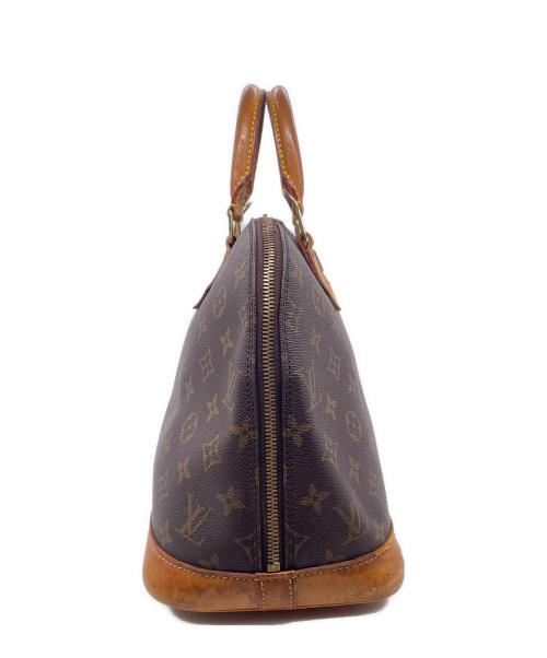 LOUIS VUITTON（ルイ ヴィトン）LOUIS VUITTON (ルイ ヴィトン) LOUIS VUITTON ルイ ヴィトン M51130 アルマ PM 旧型 モノグラム ハンドバッグ  ブラウンの古着・服飾アイテム