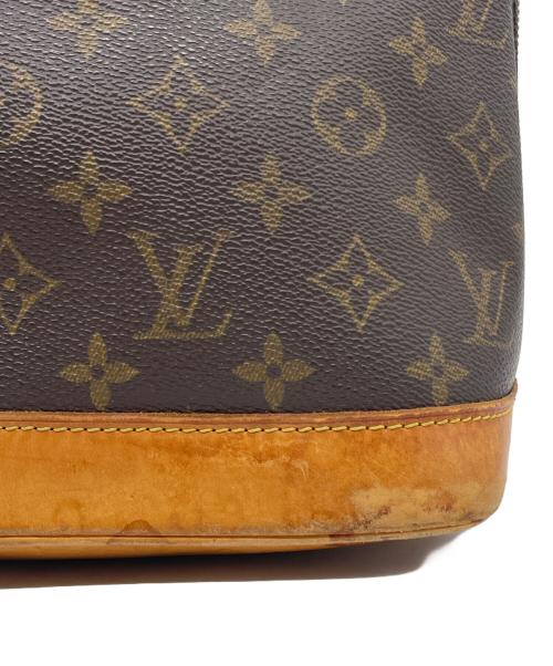 LOUIS VUITTON（ルイ ヴィトン）LOUIS VUITTON (ルイ ヴィトン) LOUIS VUITTON ルイ ヴィトン M51130 アルマ PM 旧型 モノグラム ハンドバッグ  ブラウンの古着・服飾アイテム