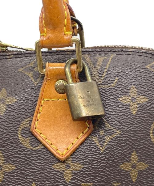 LOUIS VUITTON（ルイ ヴィトン）LOUIS VUITTON (ルイ ヴィトン) LOUIS VUITTON ルイ ヴィトン M51130 アルマ PM 旧型 モノグラム ハンドバッグ  ブラウンの古着・服飾アイテム