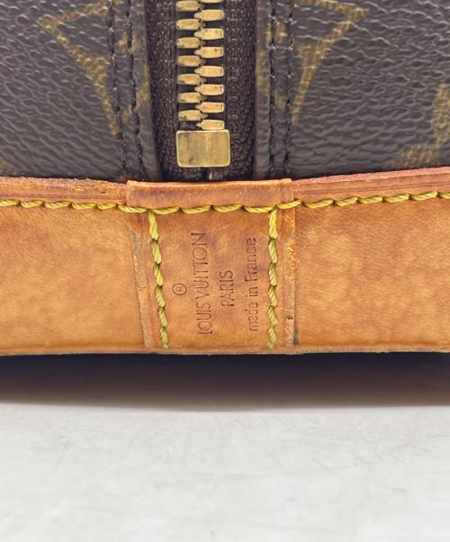 LOUIS VUITTON（ルイ ヴィトン）LOUIS VUITTON (ルイ ヴィトン) LOUIS VUITTON ルイ ヴィトン M51130 アルマ PM 旧型 モノグラム ハンドバッグ  ブラウンの古着・服飾アイテム
