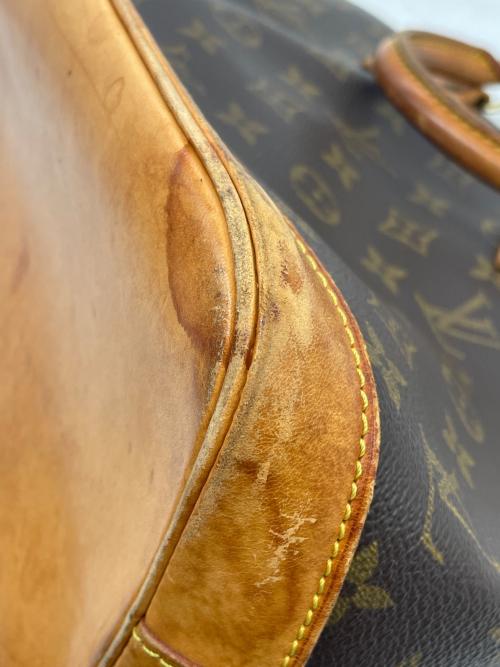 LOUIS VUITTON（ルイ ヴィトン）LOUIS VUITTON (ルイ ヴィトン) LOUIS VUITTON ルイ ヴィトン M51130 アルマ PM 旧型 モノグラム ハンドバッグ  ブラウンの古着・服飾アイテム
