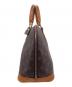 LOUIS VUITTON (ルイ ヴィトン) LOUIS VUITTON ルイ ヴィトン M51130 アルマ PM 旧型 モノグラム ハンドバッグ  ブラウン：35000円