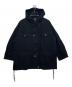 ARMY TWILL（アーミーツイル）の古着「ARMY TWILL アーミーツイル BEAUTY&YOUTH別注 ミリタリーフードコート ブラック」｜インディゴ