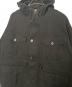 中古・古着 ARMY TWILL (アーミーツイル) BEAUTY&YOUTH (ビューティーアンドユース) ARMY TWILL アーミーツイル BEAUTY&YOUTH別注 ミリタリーフードコート ブラック インディゴ サイズ:FREE：8000円