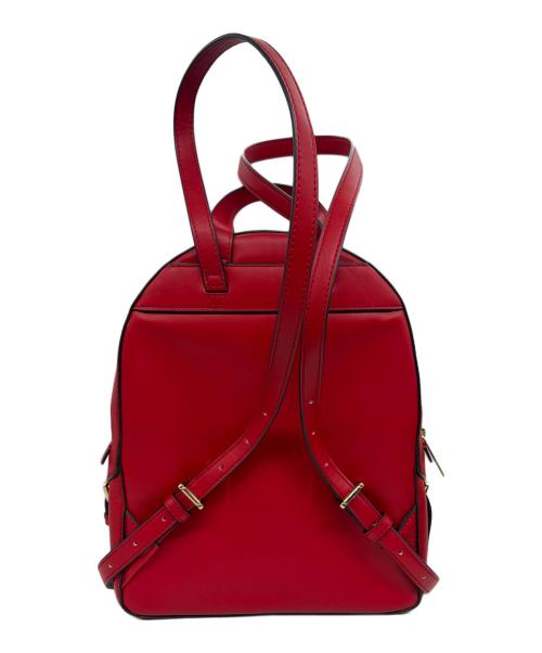 MICHAEL KORS（マイケルコース）MICHAEL KORS (マイケルコース) リュック レッドの古着・服飾アイテム
