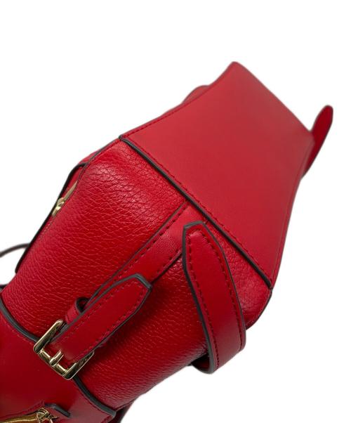 MICHAEL KORS（マイケルコース）MICHAEL KORS (マイケルコース) リュック レッドの古着・服飾アイテム
