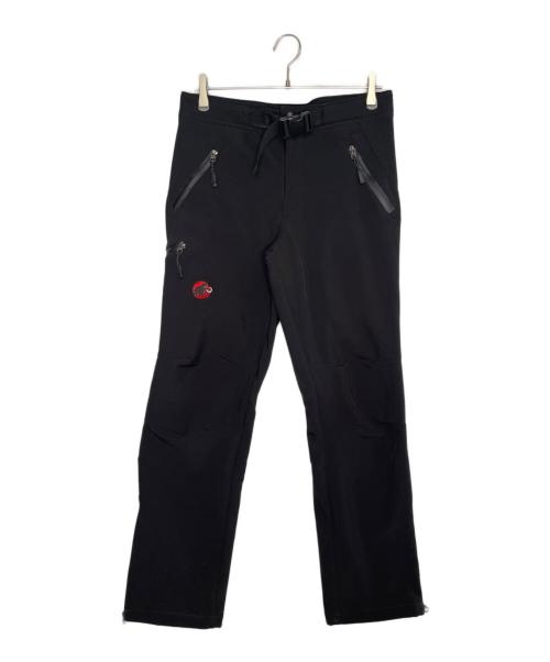 MAMMUT（マムート）MAMMUT (マムート) MAMMUT マムート SOFtech TREKKERS Pants トレッキングパンツ ソフトシェルパンツ ブラック サイズ:Mの古着・服飾アイテム