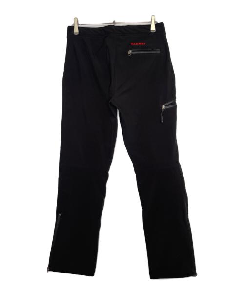 MAMMUT（マムート）MAMMUT (マムート) MAMMUT マムート SOFtech TREKKERS Pants トレッキングパンツ ソフトシェルパンツ ブラック サイズ:Mの古着・服飾アイテム