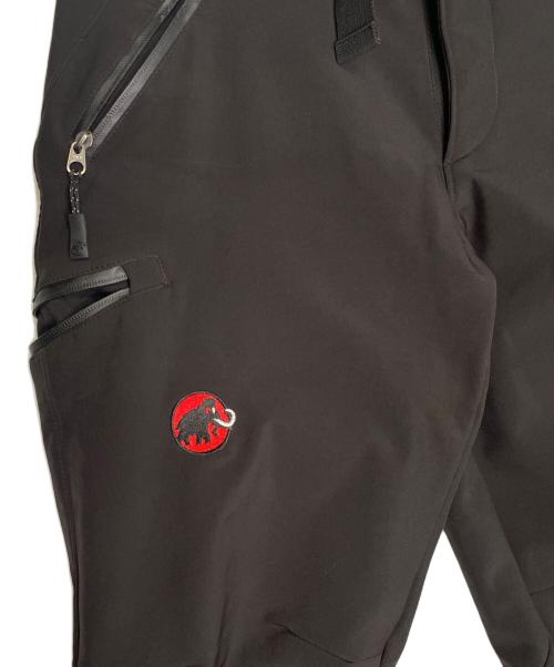 MAMMUT（マムート）MAMMUT (マムート) MAMMUT マムート SOFtech TREKKERS Pants トレッキングパンツ ソフトシェルパンツ ブラック サイズ:Mの古着・服飾アイテム