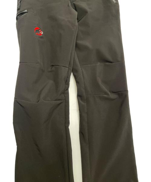 MAMMUT（マムート）MAMMUT (マムート) MAMMUT マムート SOFtech TREKKERS Pants トレッキングパンツ ソフトシェルパンツ ブラック サイズ:Mの古着・服飾アイテム