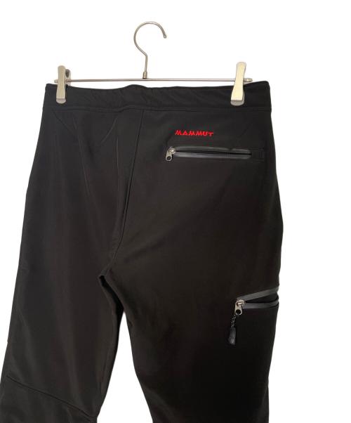 MAMMUT（マムート）MAMMUT (マムート) MAMMUT マムート SOFtech TREKKERS Pants トレッキングパンツ ソフトシェルパンツ ブラック サイズ:Mの古着・服飾アイテム