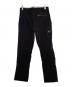 MAMMUT (マムート) MAMMUT マムート SOFtech TREKKERS Pants トレッキングパンツ ソフトシェルパンツ ブラック サイズ:M：7000円