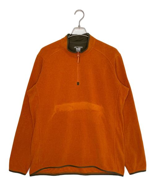 ARC'TERYX（アークテリクス）ARC'TERYX (アークテリクス) ARC'TERYX アークテリクス Covert Cardigan ハーフジップ フリース オレンジ サイズ:XLの古着・服飾アイテム