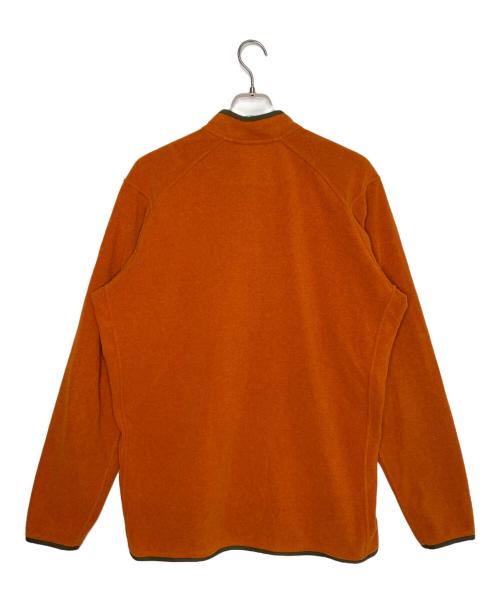 ARC'TERYX（アークテリクス）ARC'TERYX (アークテリクス) ARC'TERYX アークテリクス Covert Cardigan ハーフジップ フリース オレンジ サイズ:XLの古着・服飾アイテム