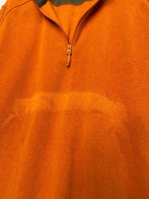 ARC'TERYX（アークテリクス）ARC'TERYX (アークテリクス) ARC'TERYX アークテリクス Covert Cardigan ハーフジップ フリース オレンジ サイズ:XLの古着・服飾アイテム