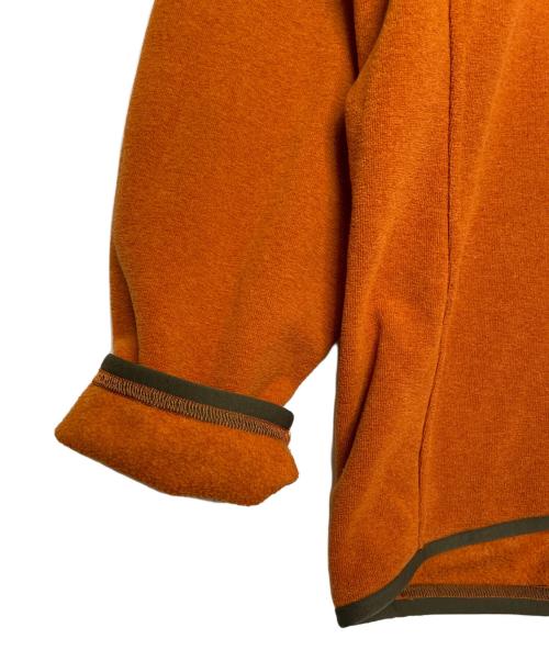 ARC'TERYX（アークテリクス）ARC'TERYX (アークテリクス) ARC'TERYX アークテリクス Covert Cardigan ハーフジップ フリース オレンジ サイズ:XLの古着・服飾アイテム