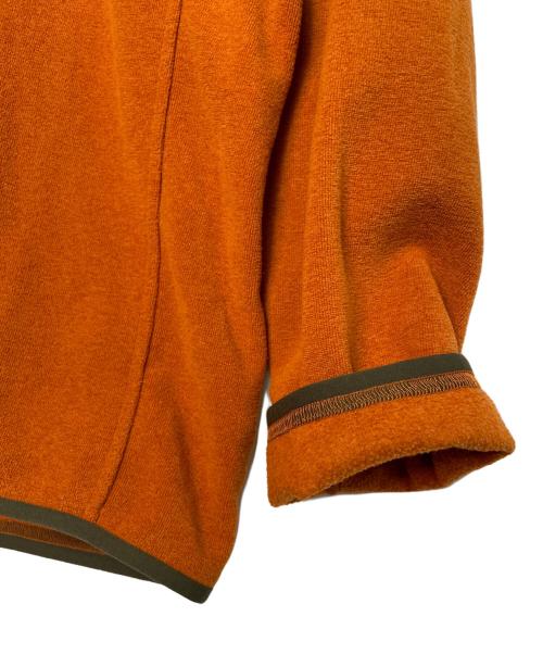 ARC'TERYX（アークテリクス）ARC'TERYX (アークテリクス) ARC'TERYX アークテリクス Covert Cardigan ハーフジップ フリース オレンジ サイズ:XLの古着・服飾アイテム