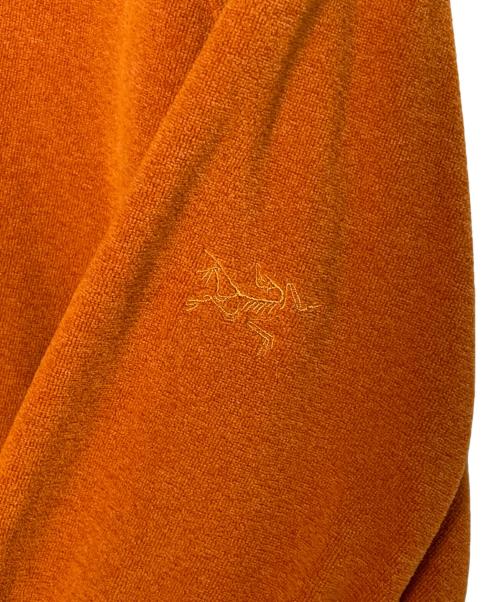 ARC'TERYX（アークテリクス）ARC'TERYX (アークテリクス) ARC'TERYX アークテリクス Covert Cardigan ハーフジップ フリース オレンジ サイズ:XLの古着・服飾アイテム