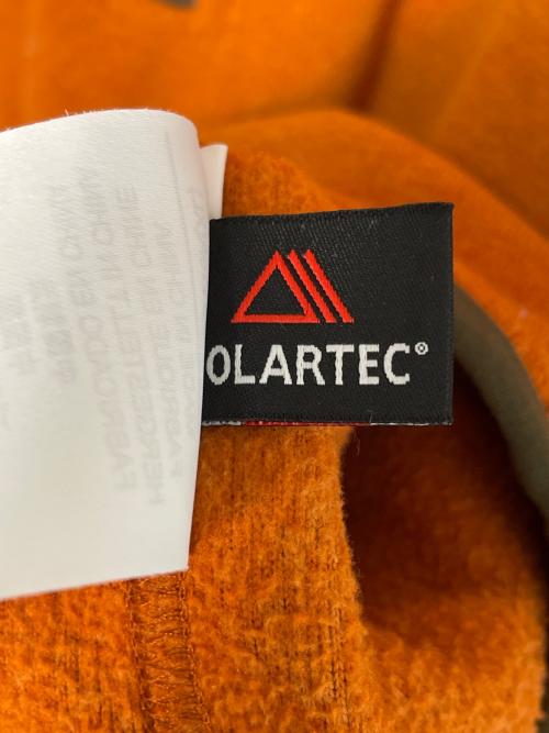 ARC'TERYX（アークテリクス）ARC'TERYX (アークテリクス) ARC'TERYX アークテリクス Covert Cardigan ハーフジップ フリース オレンジ サイズ:XLの古着・服飾アイテム