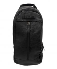 COACH（コーチ）の古着「ボディーバッグ」｜ブラック
