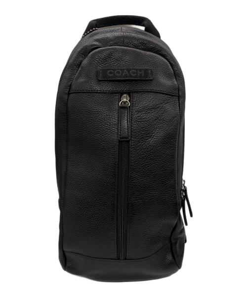 COACH（コーチ）COACH (コーチ) ボディーバッグ ブラックの古着・服飾アイテム