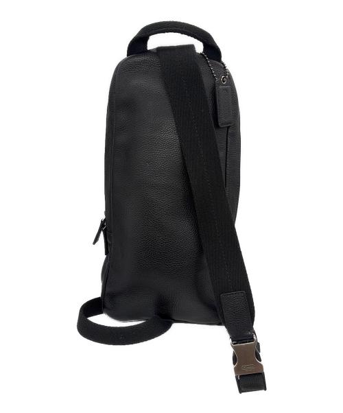 COACH（コーチ）COACH (コーチ) ボディーバッグ ブラックの古着・服飾アイテム