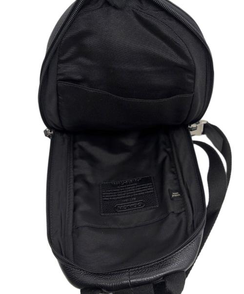 COACH（コーチ）COACH (コーチ) ボディーバッグ ブラックの古着・服飾アイテム