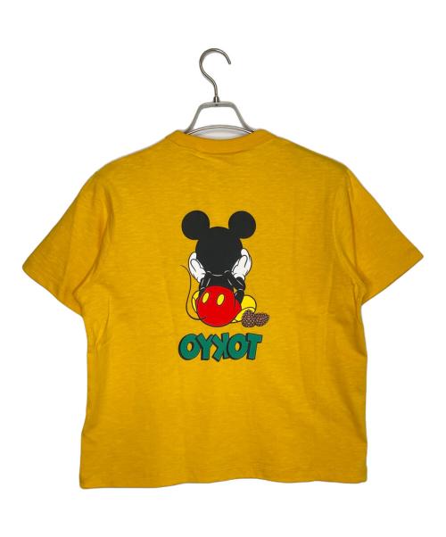 Champion（チャンピオン）Champion (チャンピオン) BEAMS BOY (ビームスボーイ) BEAMS BOY別注 ビームスボーイ Champion チャンピオン ミッキー TOKYO Tシャツ 2025年モデル イエロー サイズ:XS 未使用品の古着・服飾アイテム