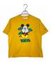 Champion（チャンピオン）の古着「BEAMS BOY別注 ビームスボーイ Champion チャンピオン ミッキー TOKYO Tシャツ 2025年モデル」｜イエロー