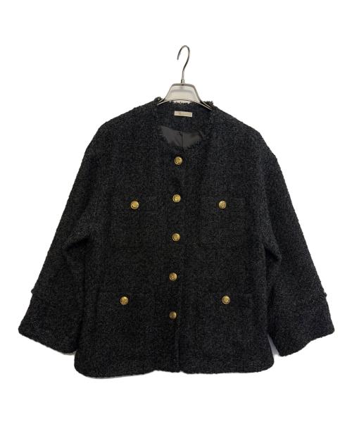 Loungedress（ラウンジドレス）Loungedress (ラウンジドレス) ジャケット グレー サイズ:freeの古着・服飾アイテム