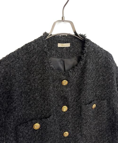 Loungedress（ラウンジドレス）Loungedress (ラウンジドレス) ジャケット グレー サイズ:freeの古着・服飾アイテム