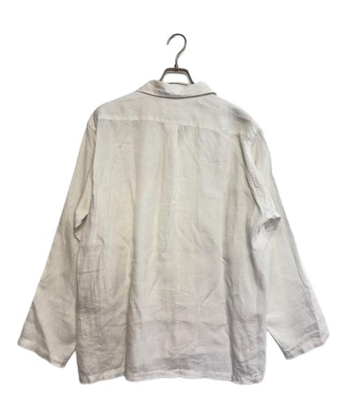 MARKWARE（マーカウェア）MARKWARE (マーカウェア) 長袖シャツ ホワイト サイズ:2の古着・服飾アイテム