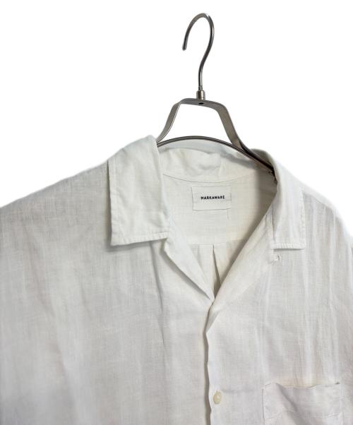 MARKWARE（マーカウェア）MARKWARE (マーカウェア) 長袖シャツ ホワイト サイズ:2の古着・服飾アイテム