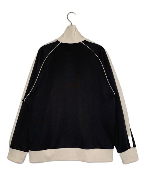 PUMA（プーマ）PUMA (プーマ) PUMA プーマ T7 トラックジャケット ジャージ ホワイト×ブラック サイズ:Mの古着・服飾アイテム