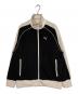 PUMA（プーマ）の古着「PUMA プーマ T7 トラックジャケット ジャージ」｜ホワイト×ブラック