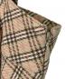 中古・古着 BURBERRY BLUE LABEL (バーバリー ブルー レーベル) BURBERRY BLUE LABEL バーバリー ブルーレーベル ノースリーブ ワンピース 総柄 ノバチェック ベージュ サイズ:36：15000円