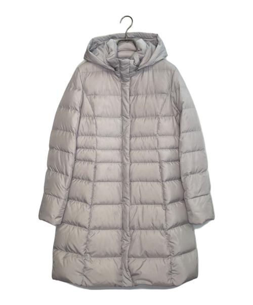 COUP DE CHANCE（クードシャンス）COUP DE CHANCE (クードシャンス) COUP DE CHANCE クードシャンス ロング ダウンコート ダウン グレー サイズ:40の古着・服飾アイテム