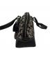 COACH (コーチ) ハンドバッグ ベージュ×ブラック：11000円