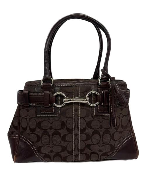 COACH（コーチ）COACH (コーチ) トートバッグ ブラウンの古着・服飾アイテム