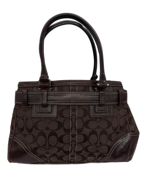 COACH（コーチ）COACH (コーチ) トートバッグ ブラウンの古着・服飾アイテム