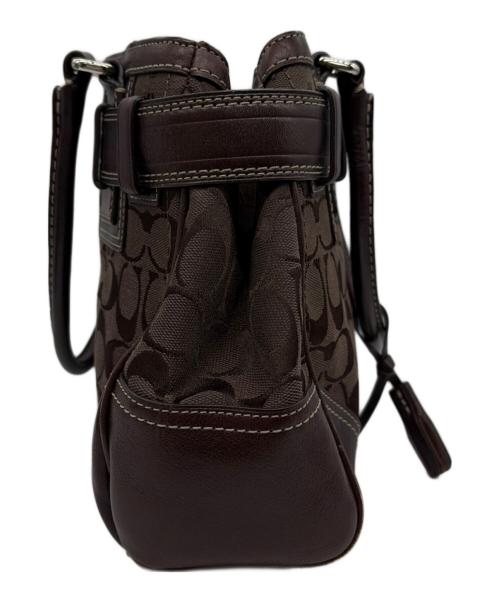 COACH（コーチ）COACH (コーチ) トートバッグ ブラウンの古着・服飾アイテム