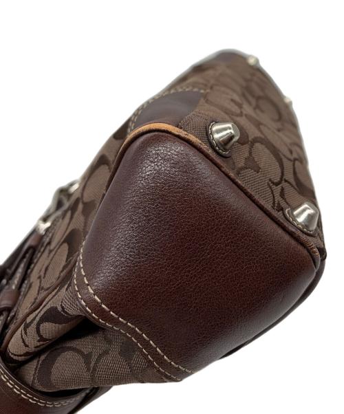 COACH（コーチ）COACH (コーチ) トートバッグ ブラウンの古着・服飾アイテム