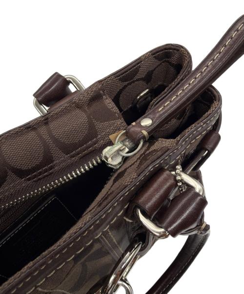 COACH（コーチ）COACH (コーチ) トートバッグ ブラウンの古着・服飾アイテム