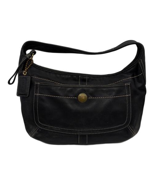 COACH（コーチ）COACH (コーチ) ワンショルダーバッグ ブラックの古着・服飾アイテム