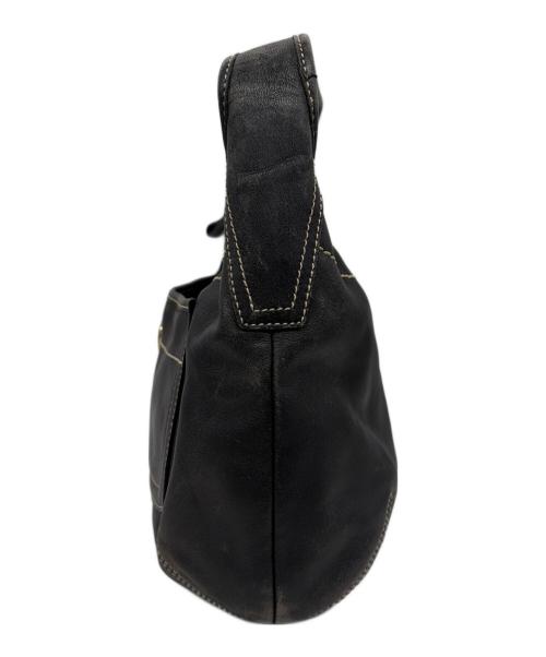 COACH（コーチ）COACH (コーチ) ワンショルダーバッグ ブラックの古着・服飾アイテム